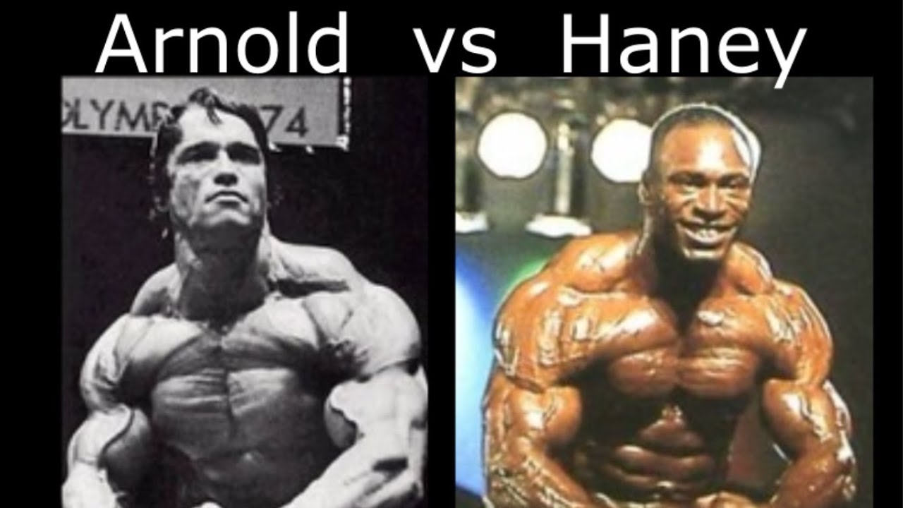 Arnold Schwarzenegger vs Lee Haney