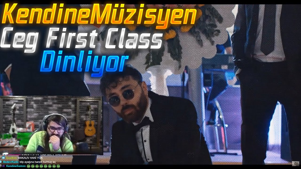 KendineM&uuml;zisyen - Ceg First Class Dinliyor!