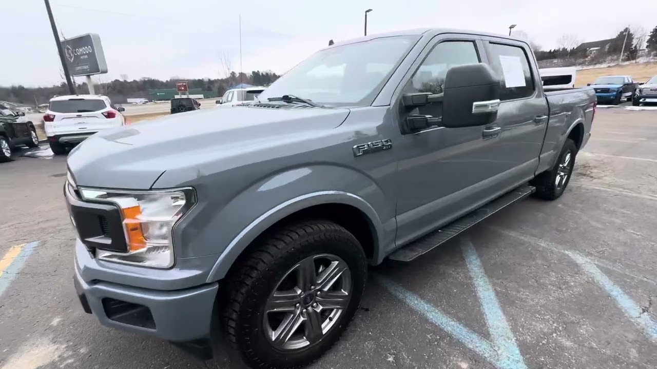 2020 Ford F150 FX4 C5226