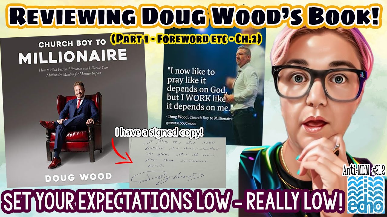 From Church Boy to Millionaire by Doug Wood - BOOK REVIEW | It's bad y'all (Part 1)