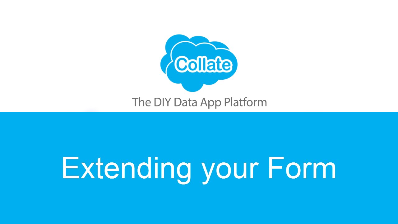 Extending your Form