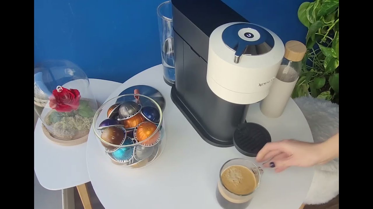 ¿Cómo usar máquina Nespresso Vertuo?