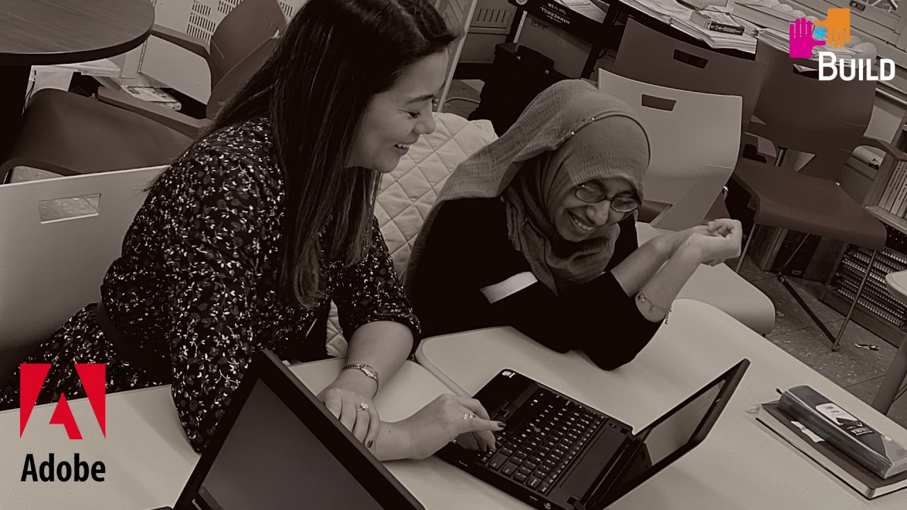 #BUILDHero Supporters: Adobe, Blackstone Charitable Foundation & Zuora