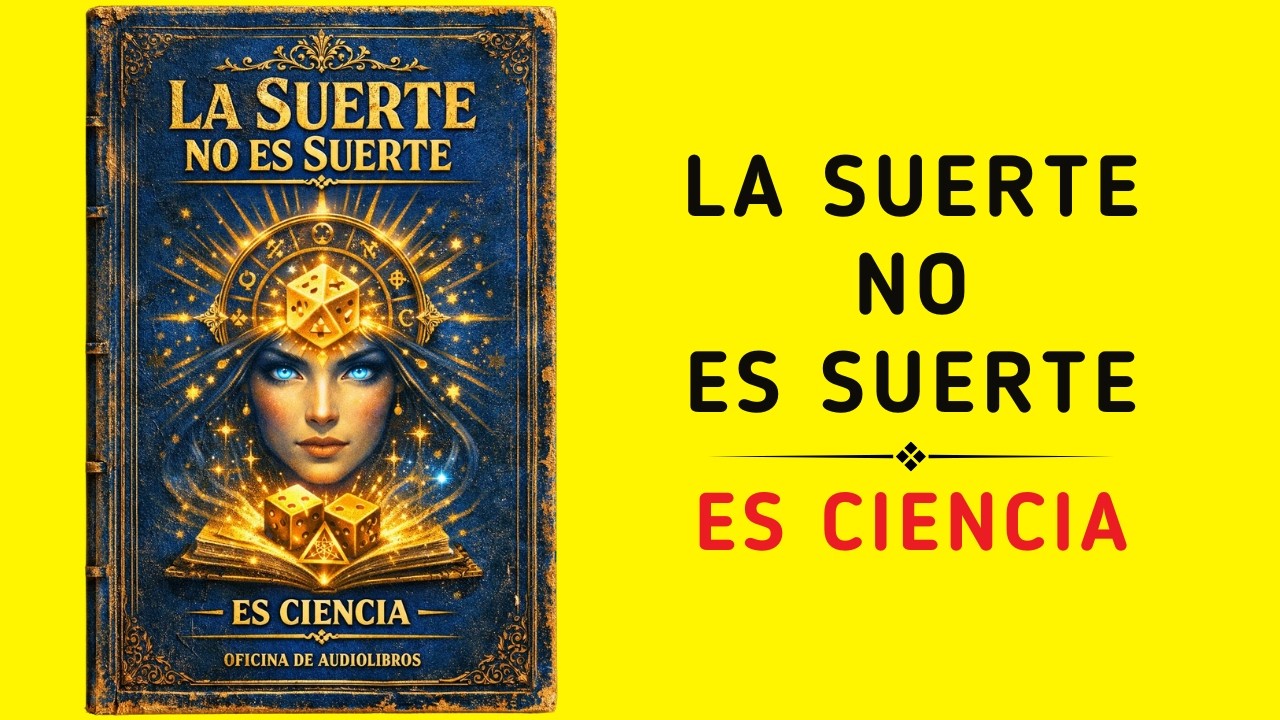Cómo crear “buena suerte” científicamente (Audiolibro)