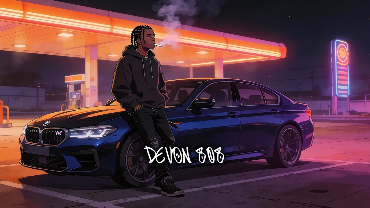 Midnight Drive Alone: Heavy & Moody R&B &times; Soul Trap for Toxic Thoughts, Late Nights & Loneliness
