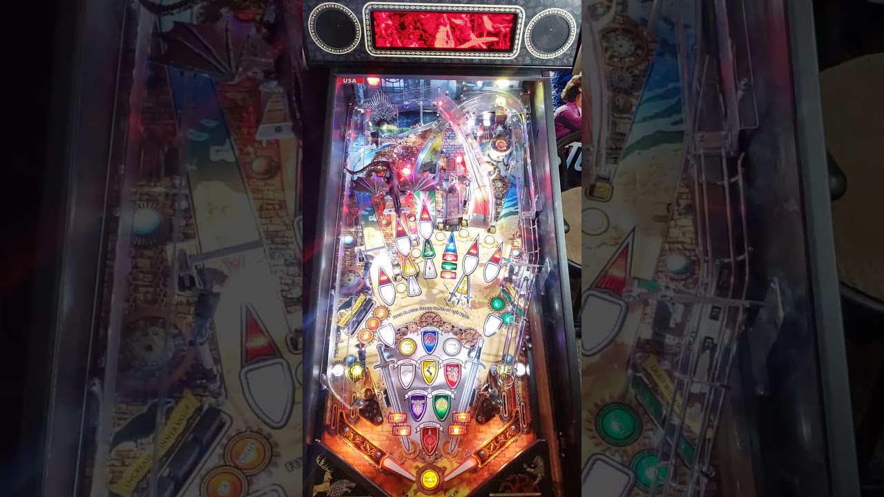 Game Of Thrones Pinball Gameplay