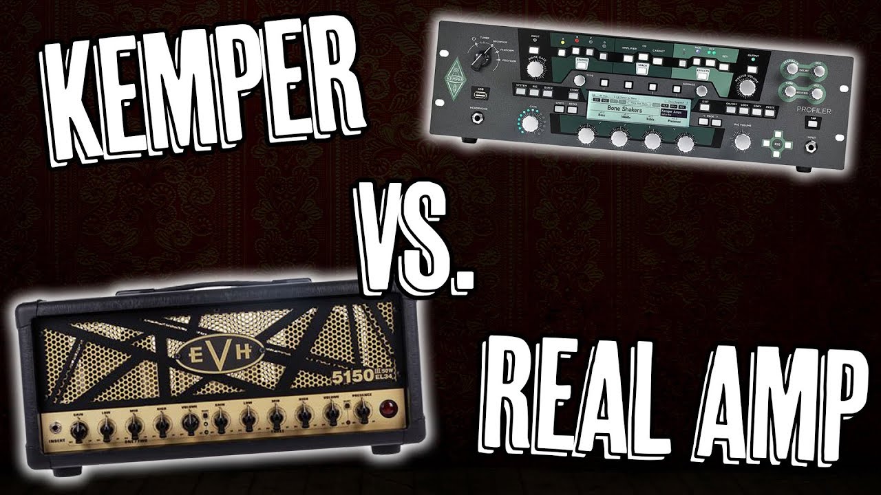 Kemper Vs. Real Amp: EVH 5150 III 50W