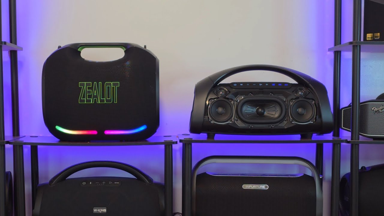 Zealot Ze21 Vs Yeahbox Sonic Boom Max3!!! 💥 💥 💥 
