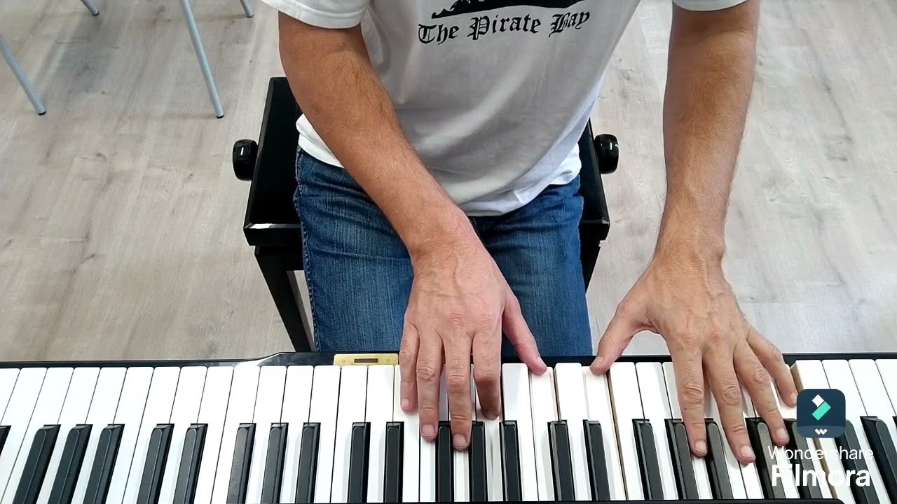 When I Was Your Man/ No Voice/ in C/ 72 bpm/ Bruno Mars/🎹Koko de Murga🪐