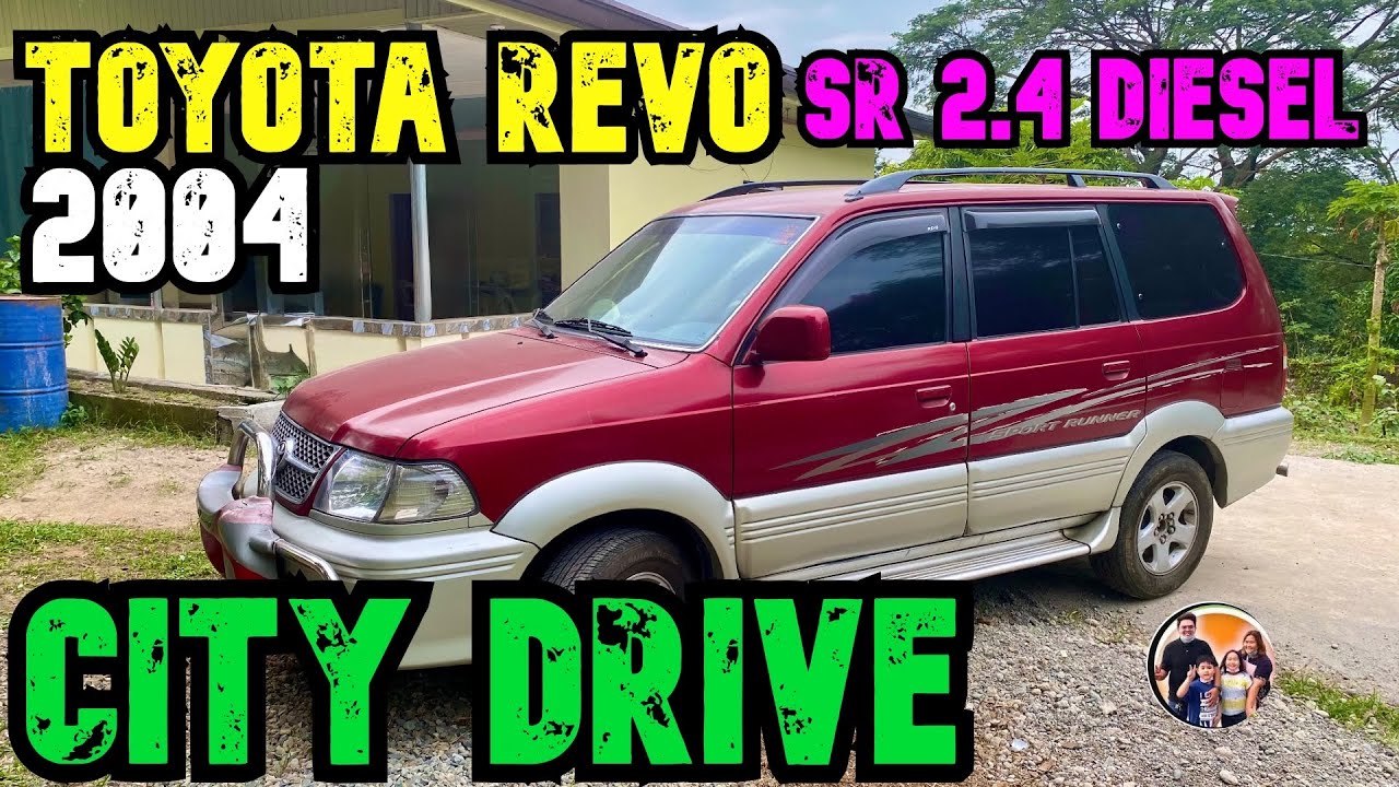 Toyota Revo SR 2004 2.4 2L Diesel | CITY DRIVE | 4K
