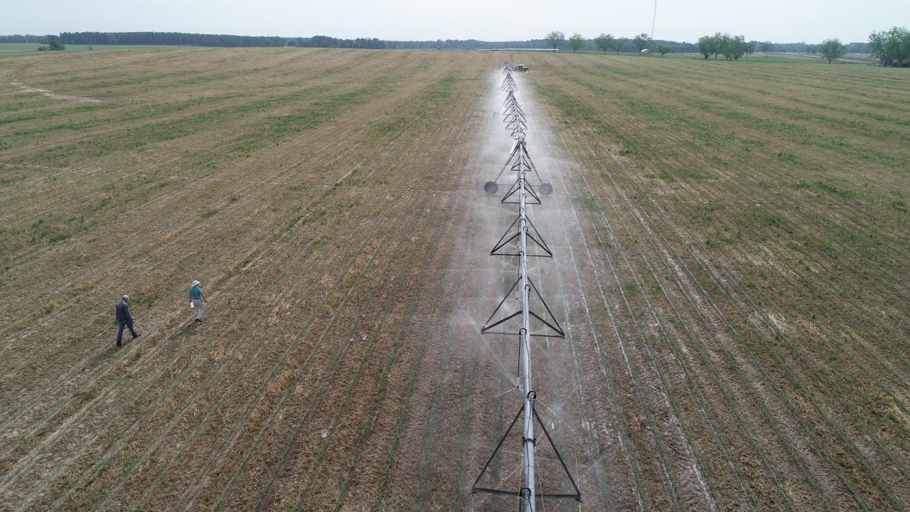 Mobile Irrigation Lab - Pivot Uniformity
