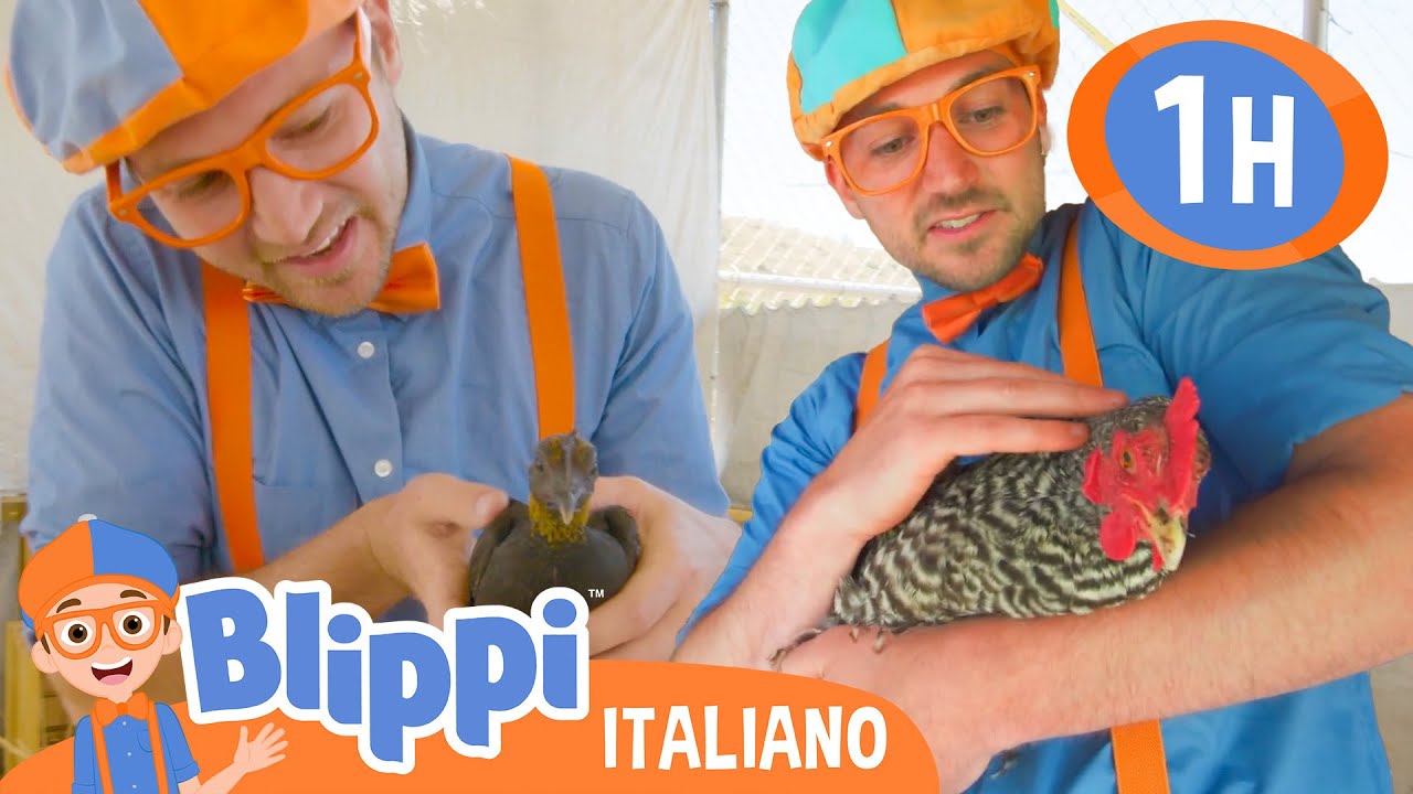 Nella Vecchia Fattoria... Edizione Blippi! | Blippi in Italiano | Video educativi per bambini