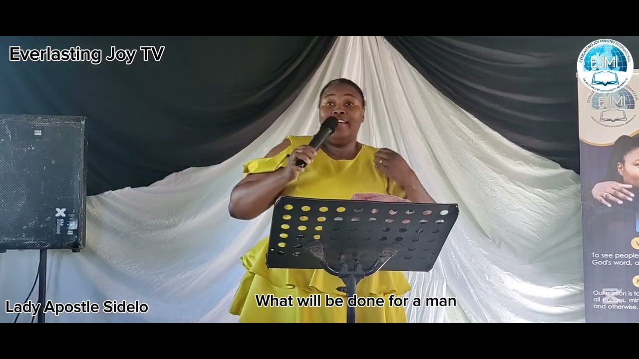 What will be done for a man