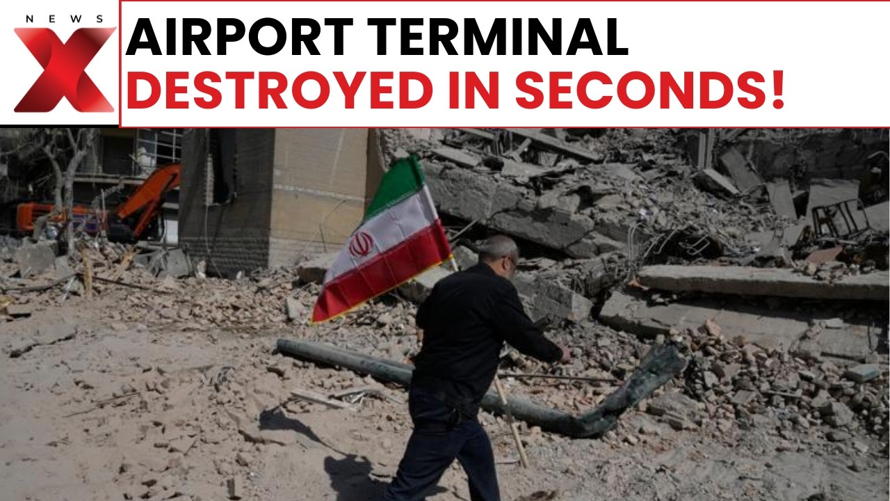 Azerbaijan Summons Iranian Ambassador After Drone Attack Damages Airport Terminal Building
