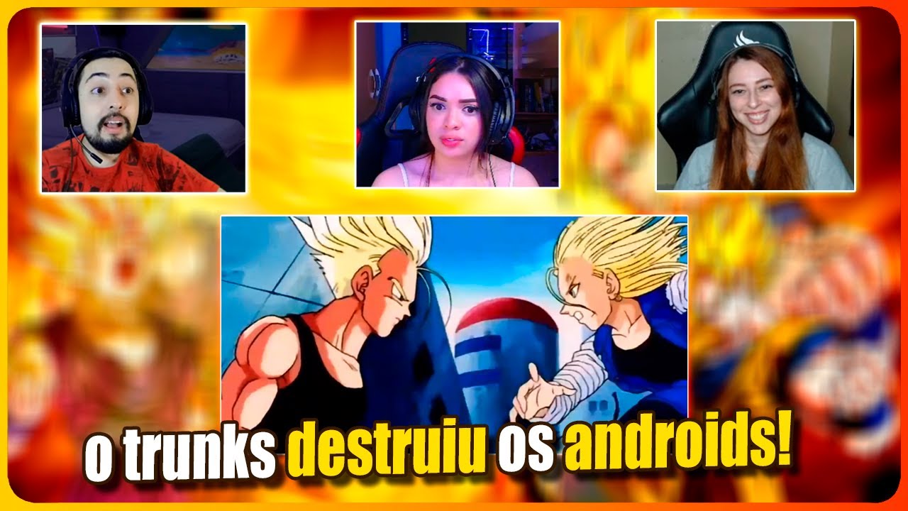 Vendo o Futuro de Trunks 😯🔥 | MULTI - REACT | Dragon Ball Z - EP 194