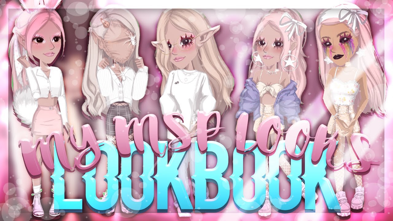 My Favorite 14 MSP Looks Of Mine! Aesthetic Lookbook! ♥ 17