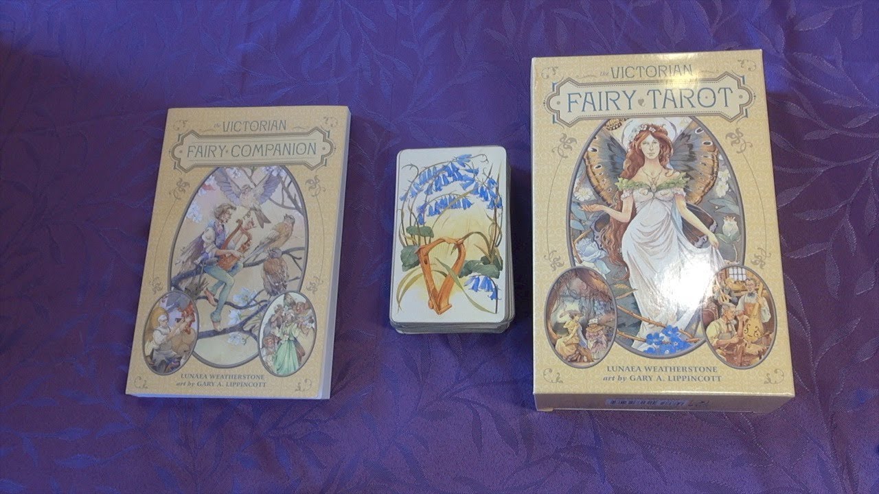 Victorian Fairy Tarot Review & Sample Reading