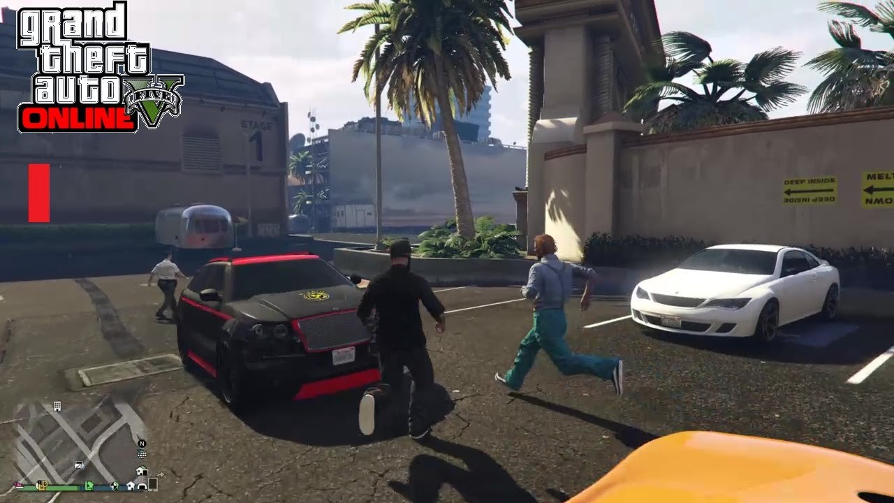 GTA V Online #01 Zurück in Los Santos