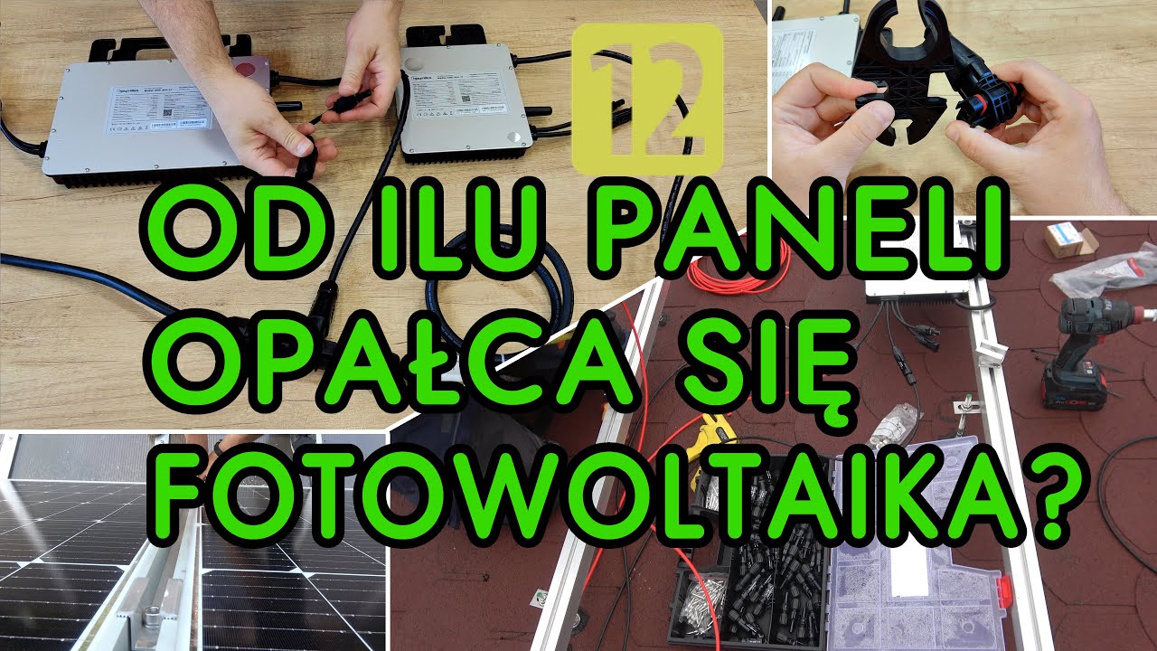Autokonsumpcja. Kiedy zwróci się Fotowoltaika balkonowa?