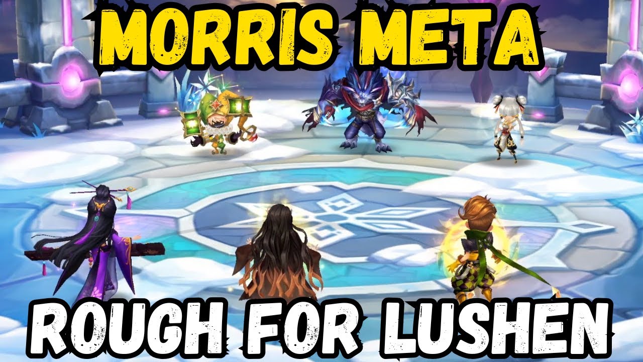 G3 Siege Against B.L.U.E & Another Guild!!! The Morris Meta Continues 🎲