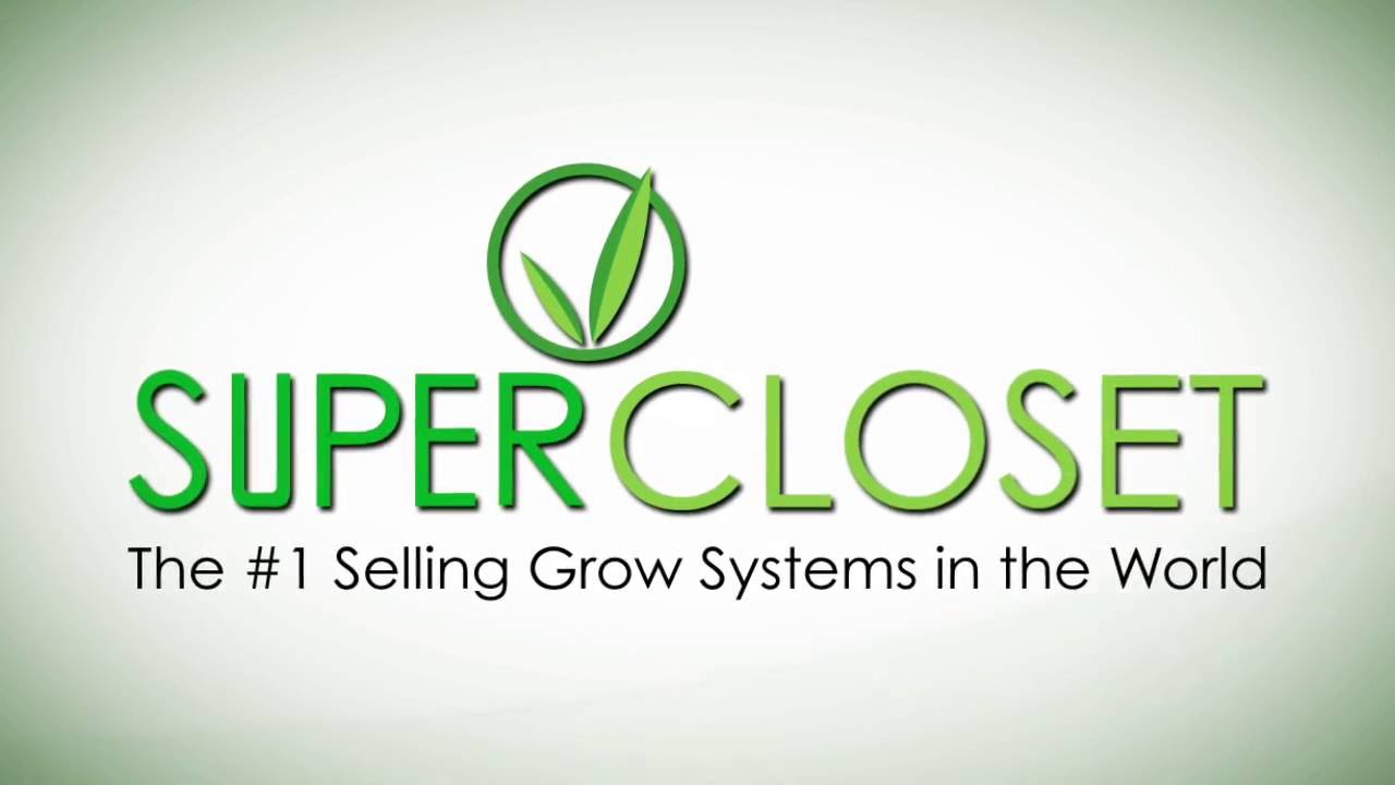 SuperCloset Indoor Grow Cabinets, Rooms, and SuperPonics