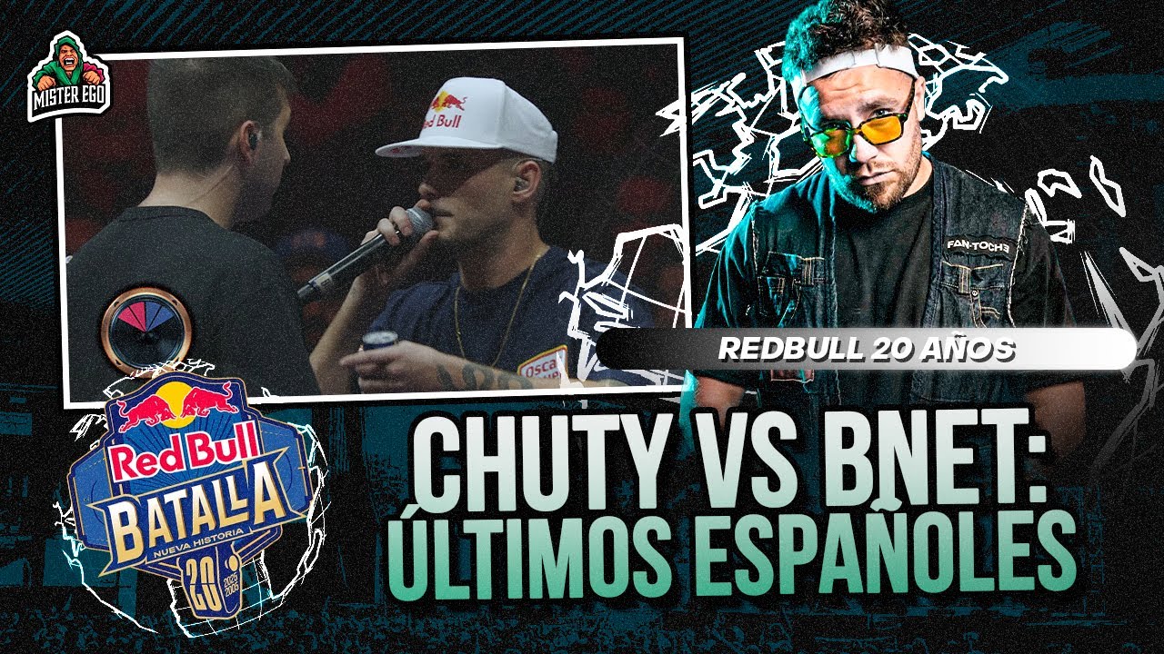 BNET Y CHUTY SE CRUZAN Y PASA ESTO *CHUTY VS BNET* CUARTOS #REDBULL20A&Ntilde;OS Reacci&oacute;n