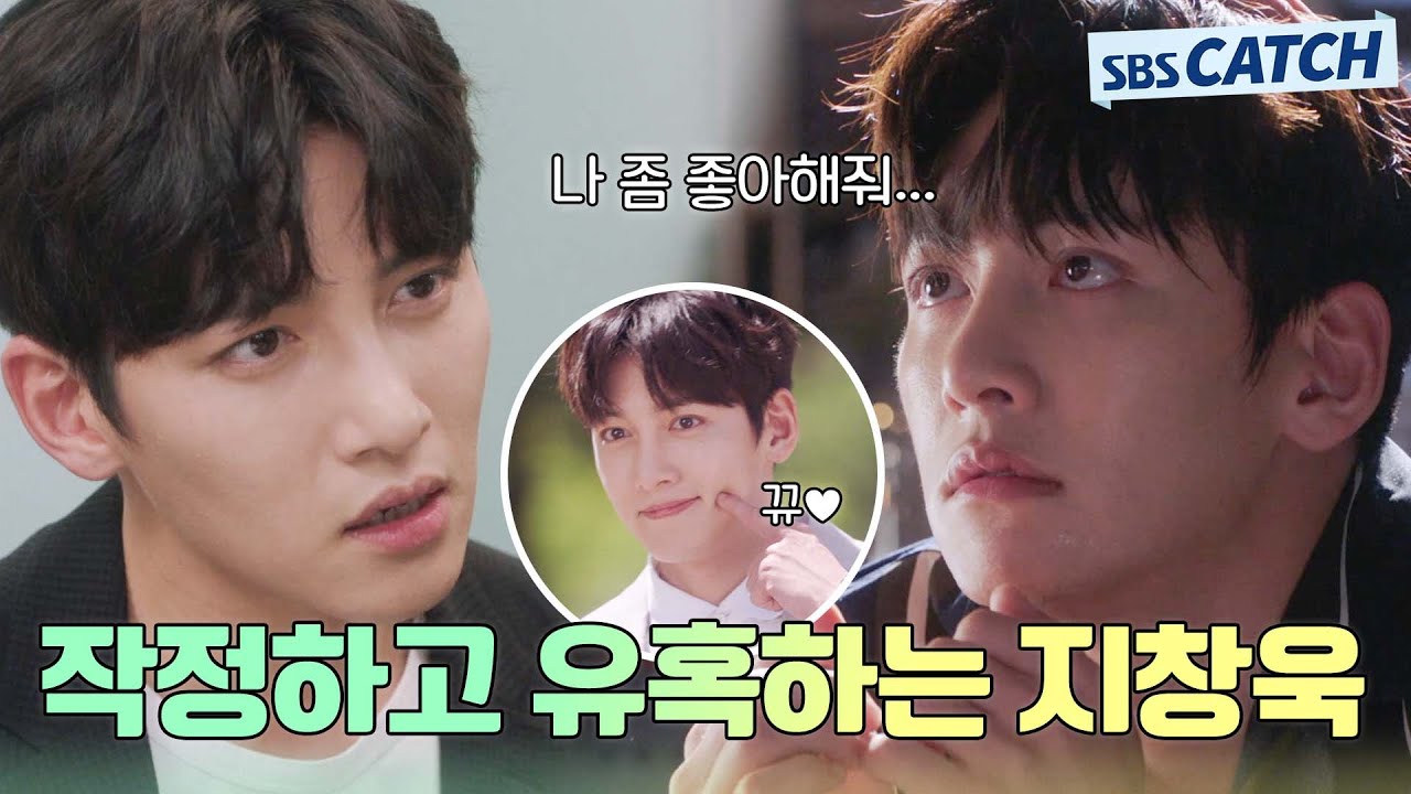 그 얼굴로 꼬시면 어떻게 안 넘어가요..💘 작정하고 유혹하는 로맨스 장인 지창욱.zip #수상한파트너 #모았캐치 #SBSCatch