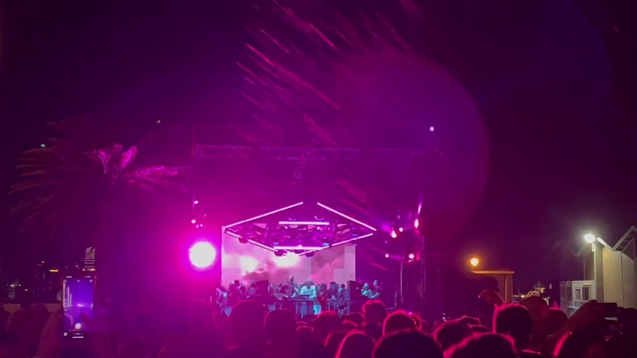 CamelPhat, Cristoph - Breathe (Live in Melbourne, Australia) 17/01/26
