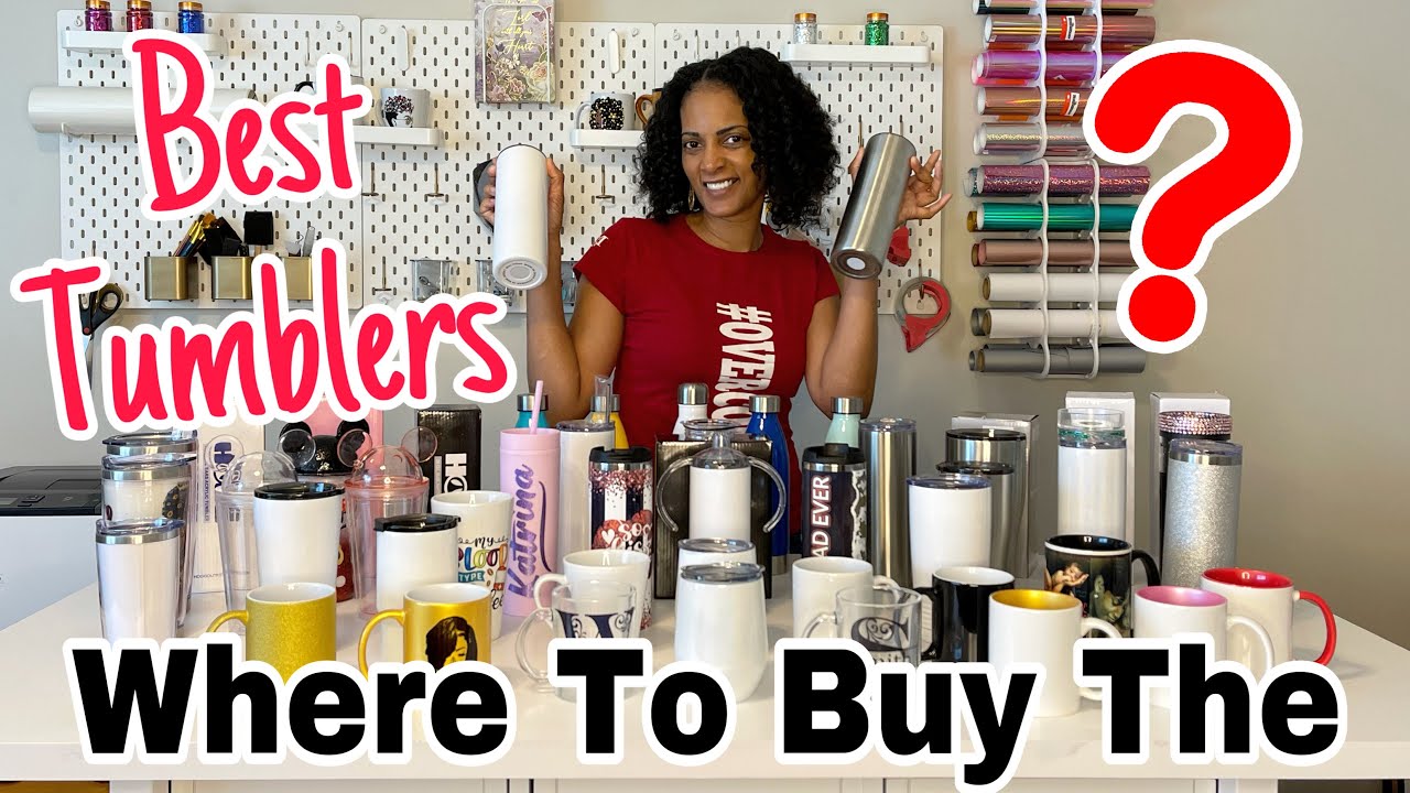 Where To Buy The Cheapest Tumblers & Mugs From? |BEST Deals for 2022!