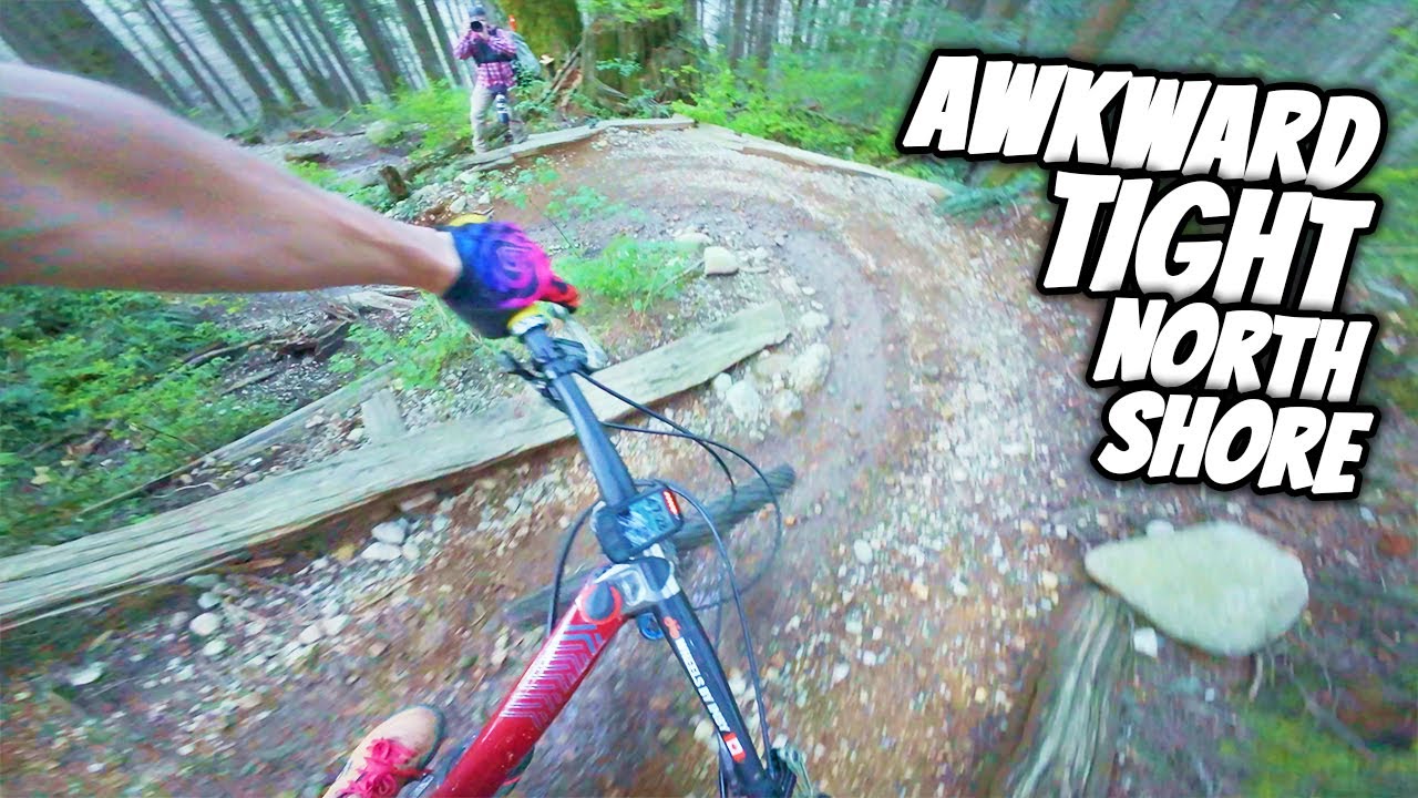 These North Shore MTB Trails will Test your Cornering Abilities