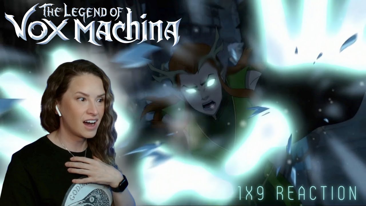 The Legend of Vox Machina 1x9 Reaction | The Tides of Bone