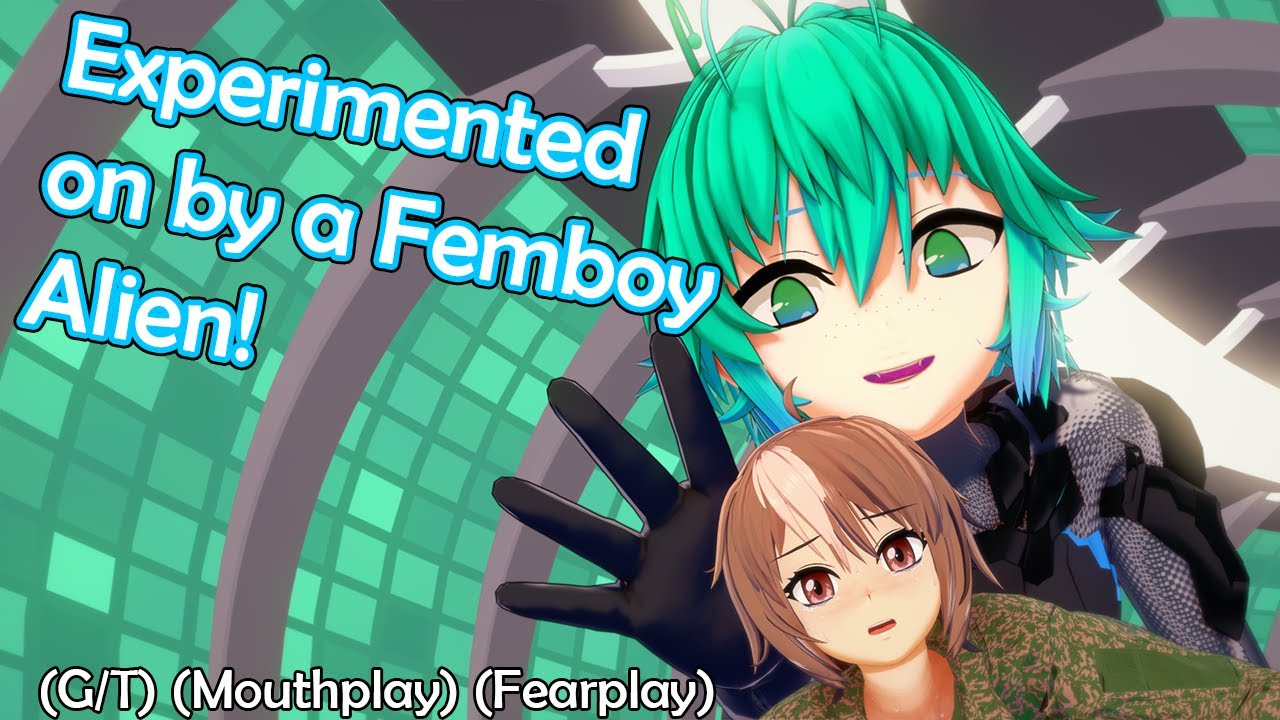 [M4A] Femboy Alien Experiments on you! [G/T] [Fearplay]