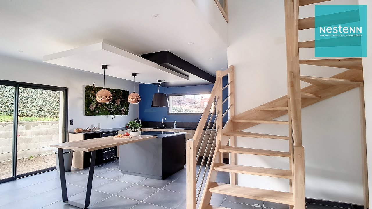 MONTBRISON - Maison Neuve de 175 m² - 4 Chambres - 1070 m² de Terrain