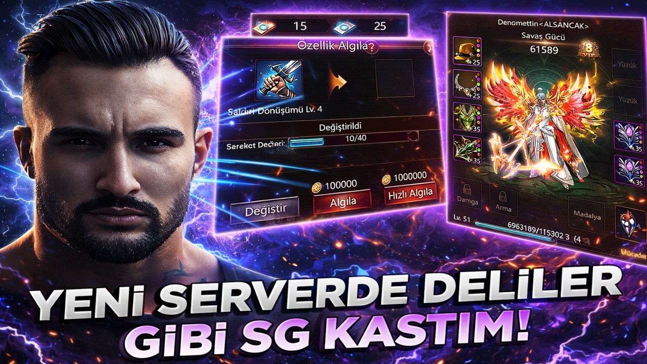 WARTUNE ULTRA YENİ SERVER BAŞLANGIÇ REHBERİ BÖLÜM 2 !!! Wartune Ultra Türkçe