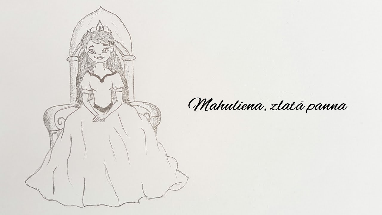 Mahuliena, zlatá panna (rozprávka na počúvanie)
