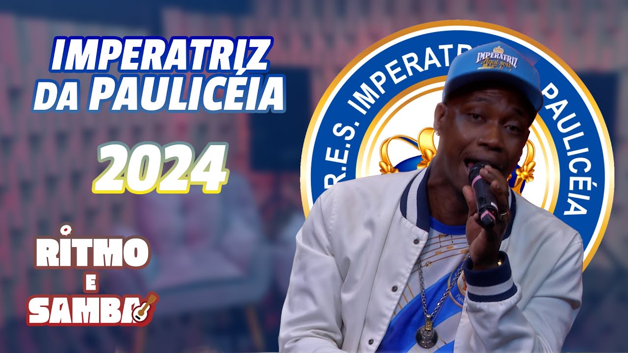 Imperatriz da Paulicéia 2024 - Ritmo e Samba - Tiganá