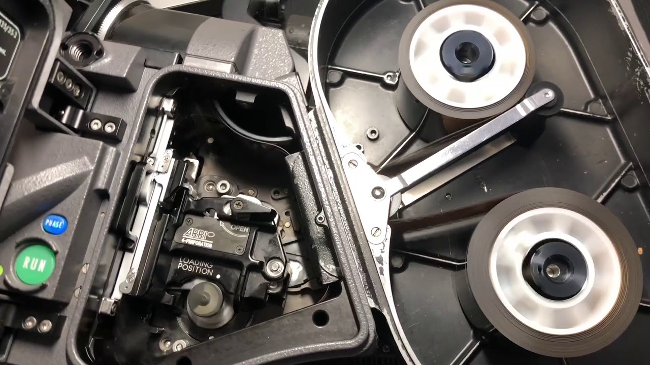 Arri 235 Running with no covers