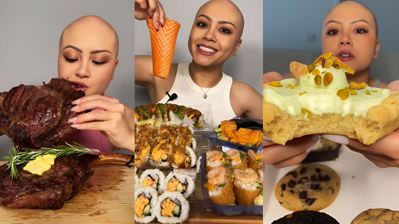 Janemukbangs: Enjoy The Biggest Satisfying Bites in ASMR Videos