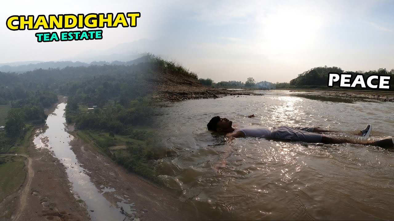 CHANDIGHAT TEA ESTATE JAKAR KIYA MAZA || GIVEAWAY || VLOG 363 || KP VLOG SILCHAR