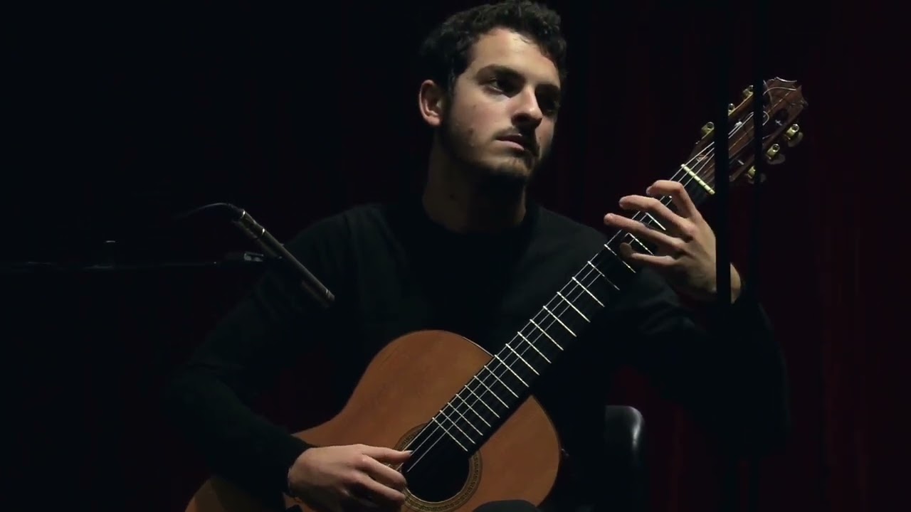 Dusan Bogdanovic, Concerto for Guitar & Strings, Lorenzo M. Pucci, Guitar & Sonia Candellone, piano