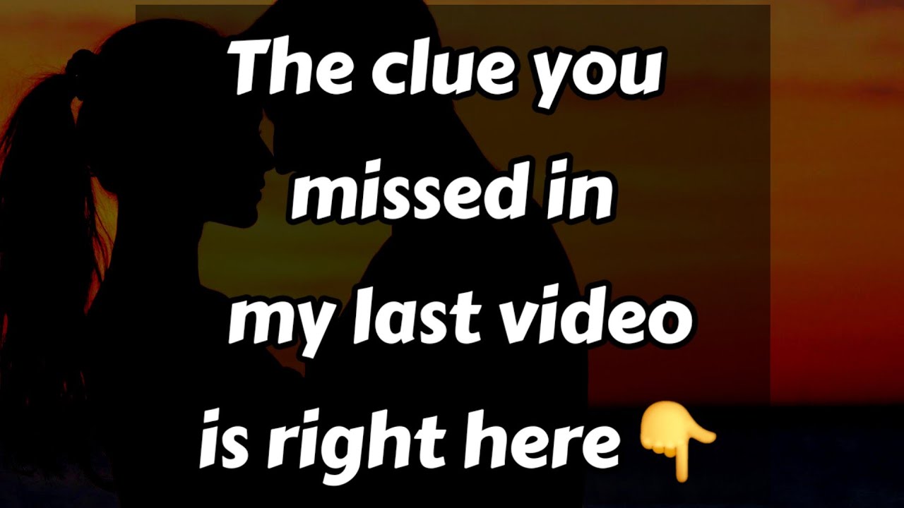 The clue you missed in my last video is right here 👇😳😑😐😲😯 || Dm to Df Love Today 🤎🧡 #loveletter 