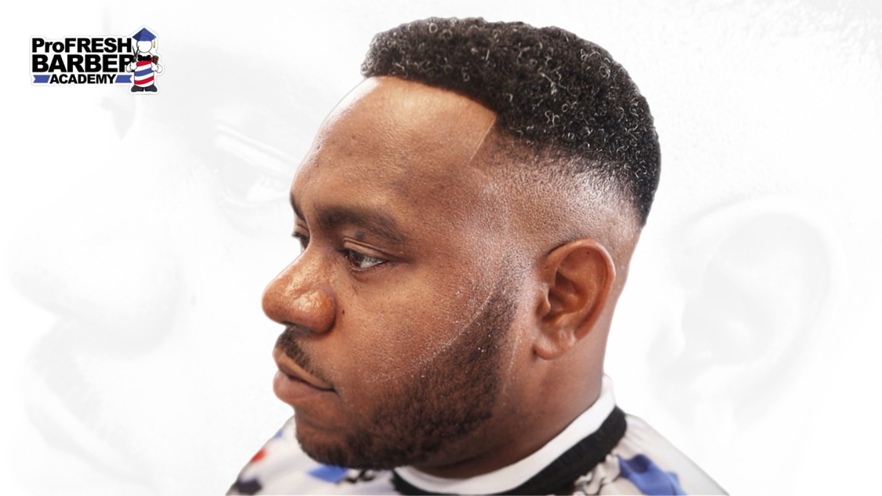 Clipper Over Comb&hellip; Using NO Guards! | MID FADE HAIRCUT TUTORIAL