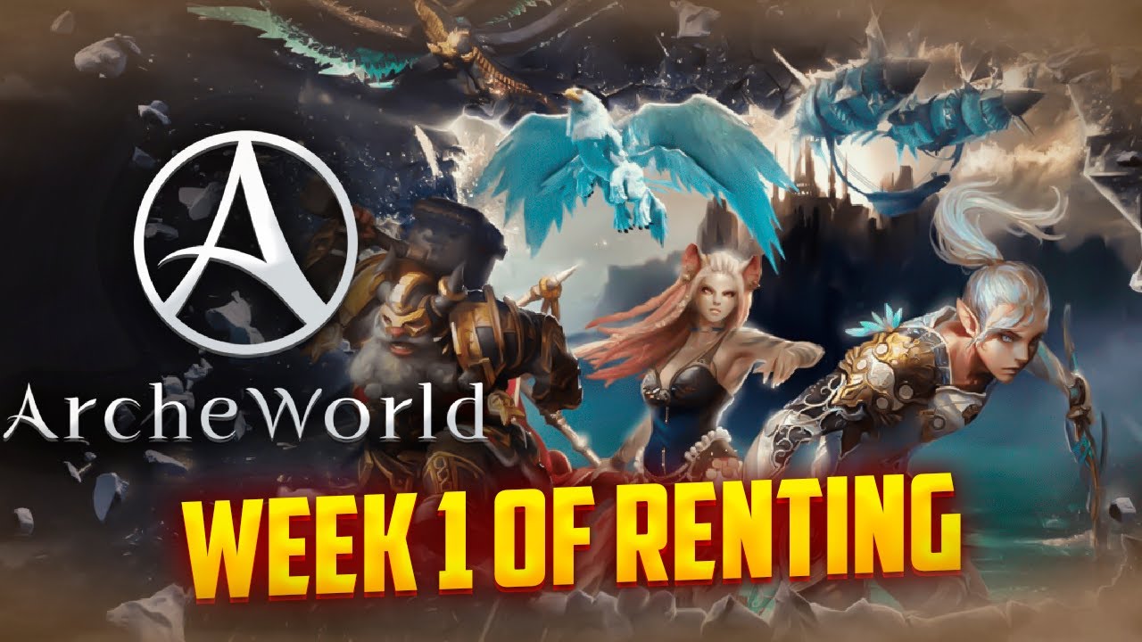 Renting Land in ArcheWorld Week 1 | XLGames BSLT Land Rental Price Update.