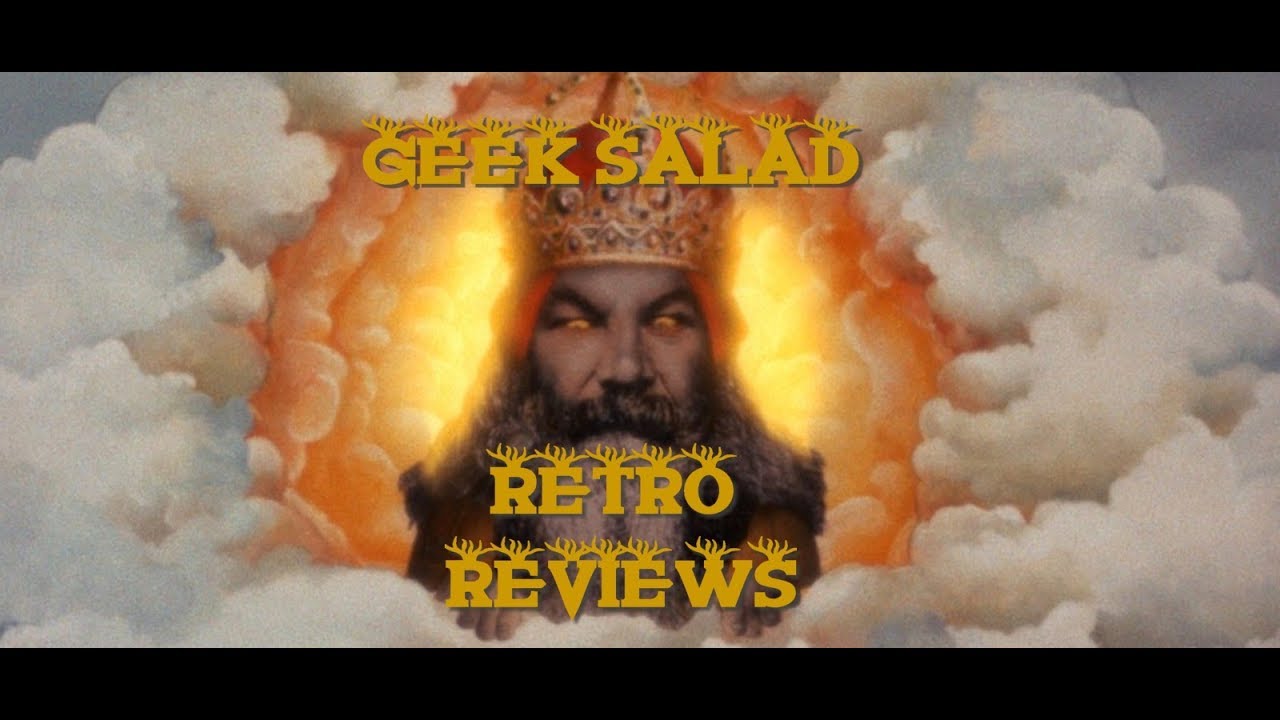 Geek Salad Retro Reviews - Monty Python and the Holy Grail (1975)