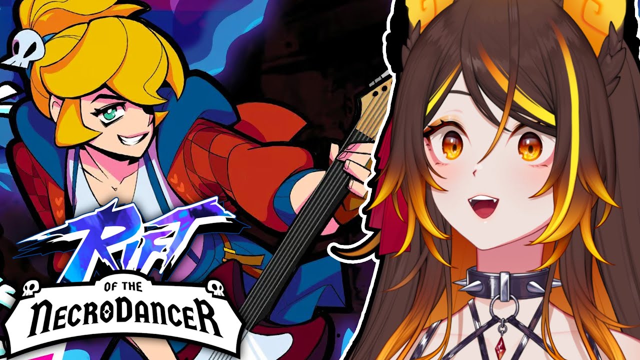 Sinder Plays Rift of the NecroDancer