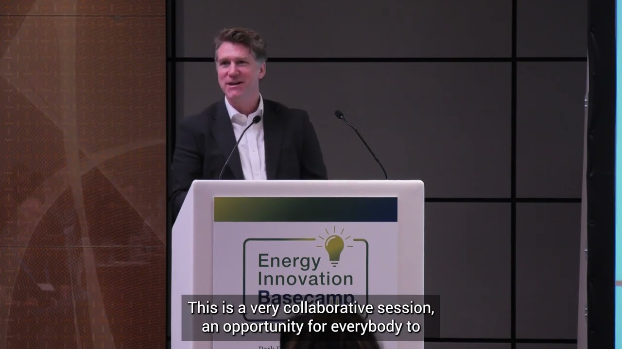 Energy Innovation Basecamp Main Room Dan Clarke Speech pt2