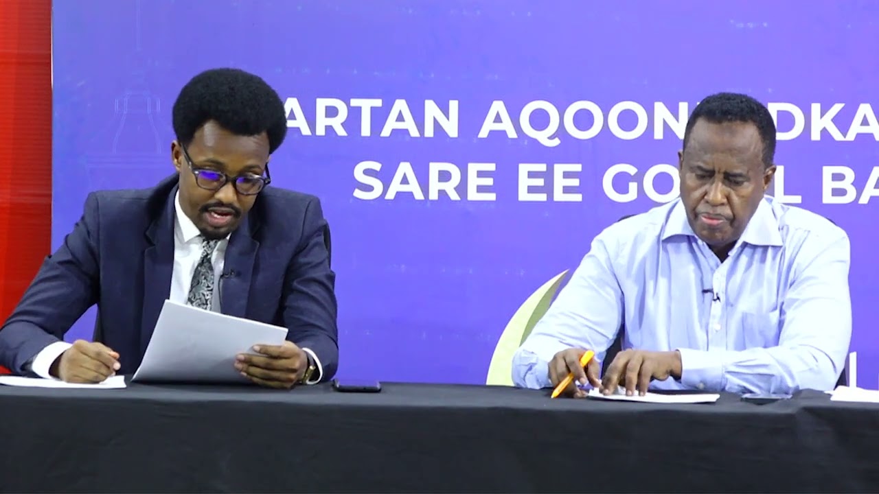 Tartanka Dugsiyada Sare ee Telefishinka Somali Cable | Saaxil ~ VS~ Hilaal |