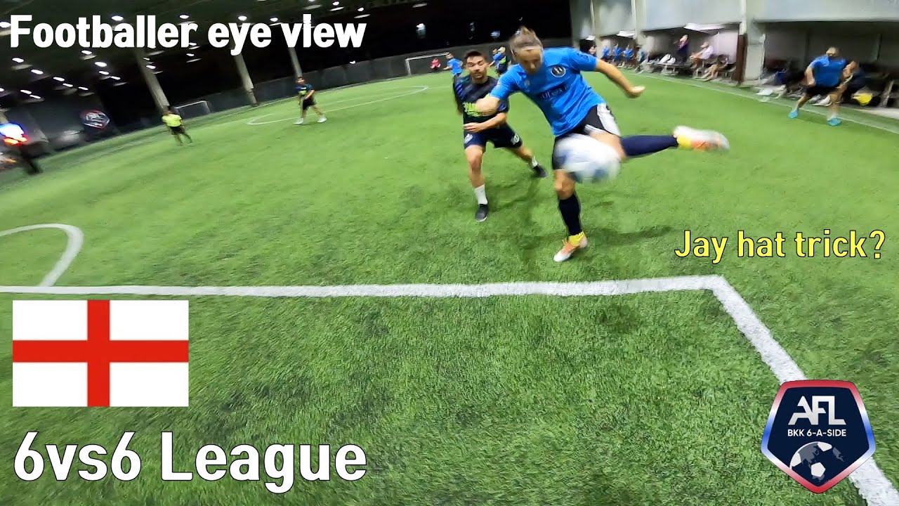 I Played against the England team in the Thai Futsal league