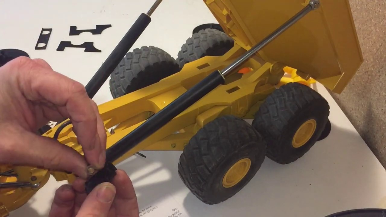 Volvo A60H Bruder Kit Conversion rc 6wd