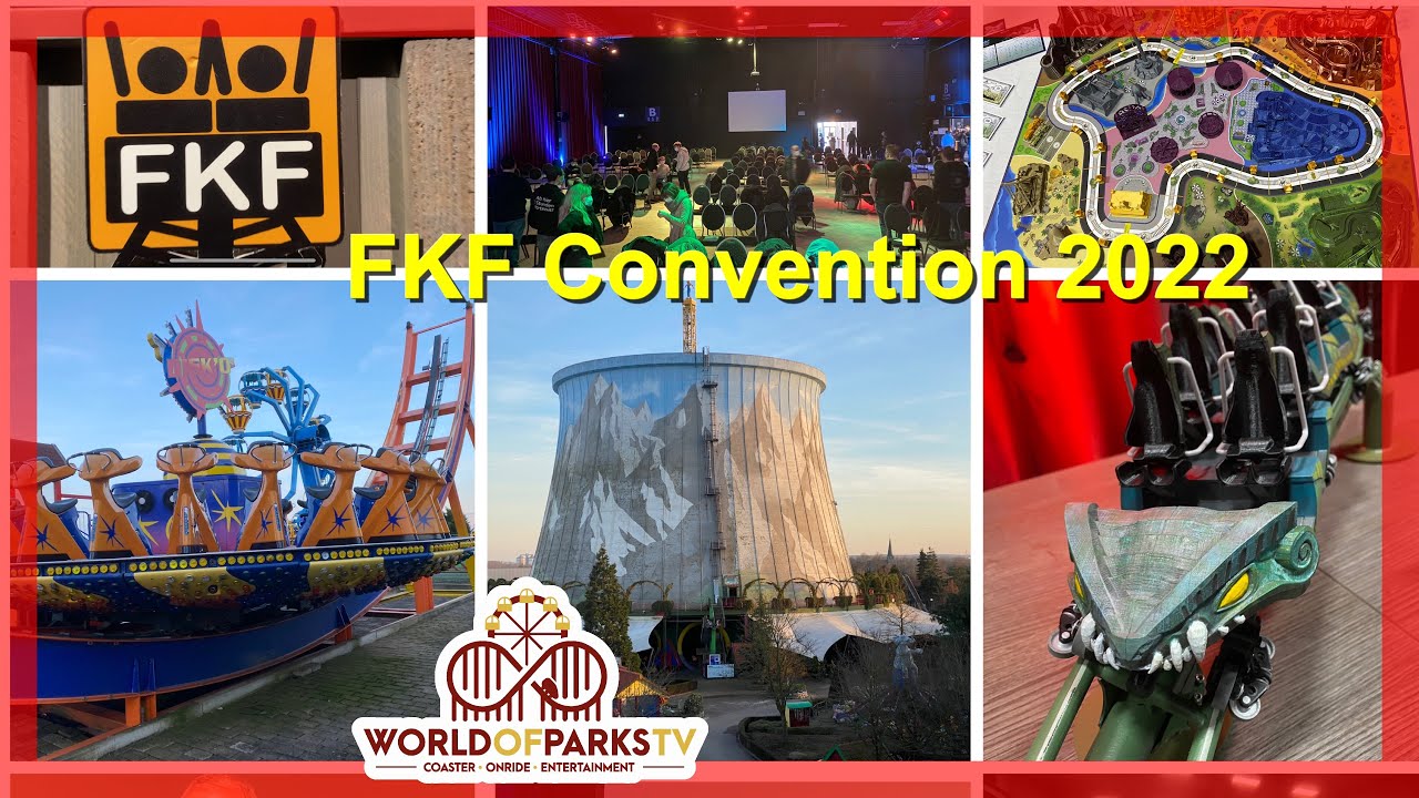 FKF Convention 2022 im Wunderland Kalkar – Größtes Freizeitpark Fantreffen in Europa – Highlights